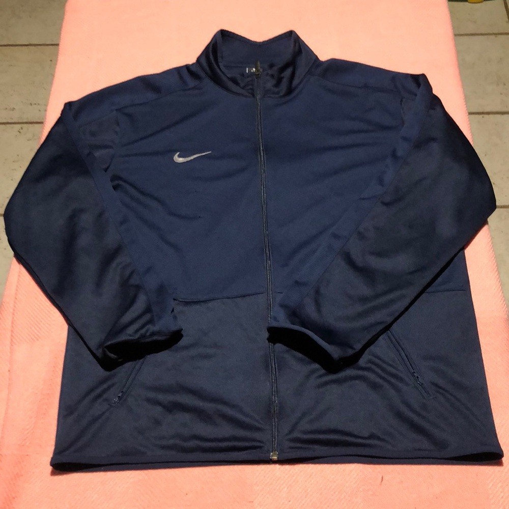 ⬇️⭐️ Nike Full Dri-Fit Zip-Up Jacket